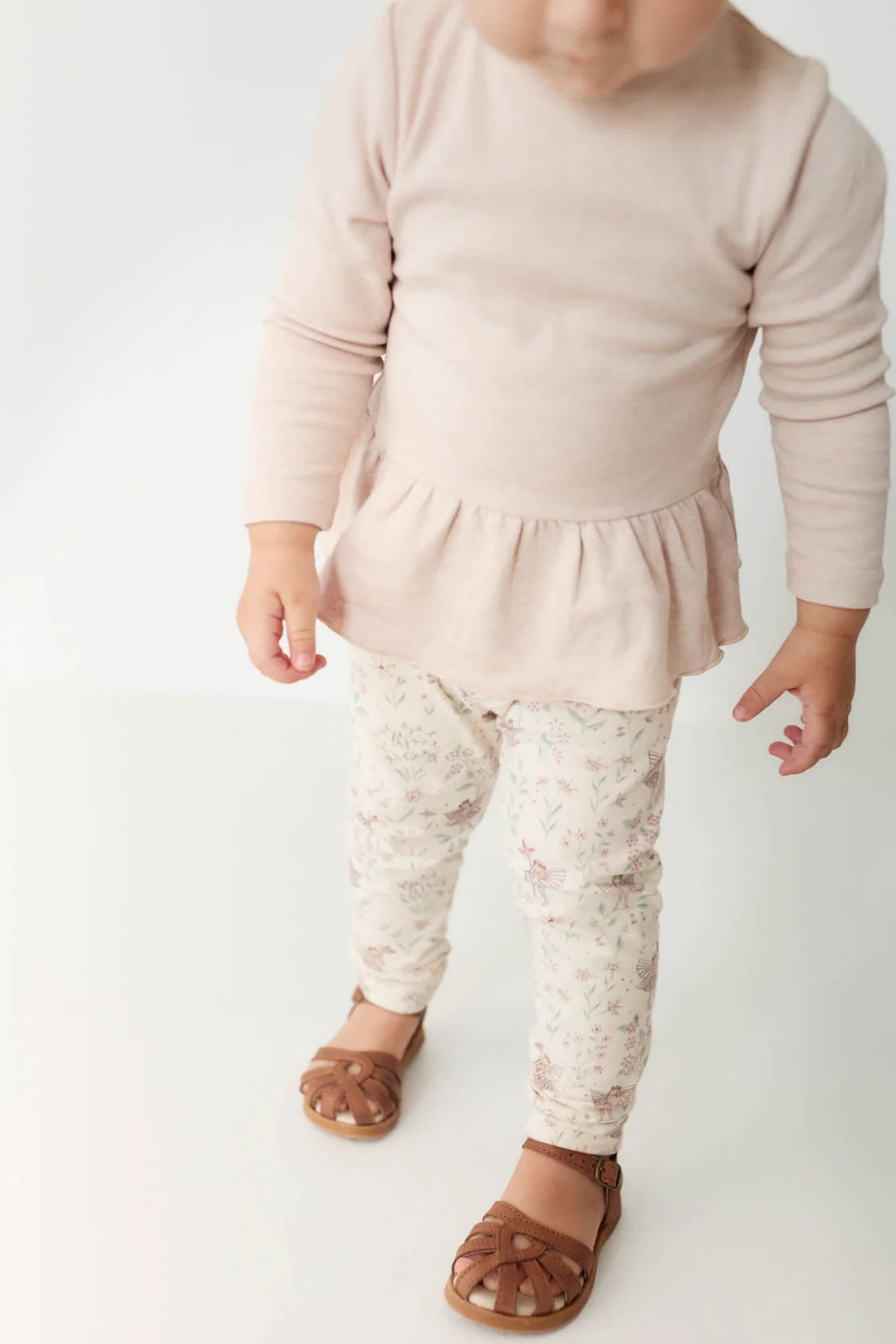 Organic Cotton Everyday Legging - Fairy Willow