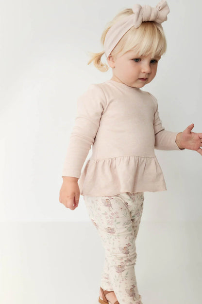 Organic Cotton Everyday Legging - Fairy Willow