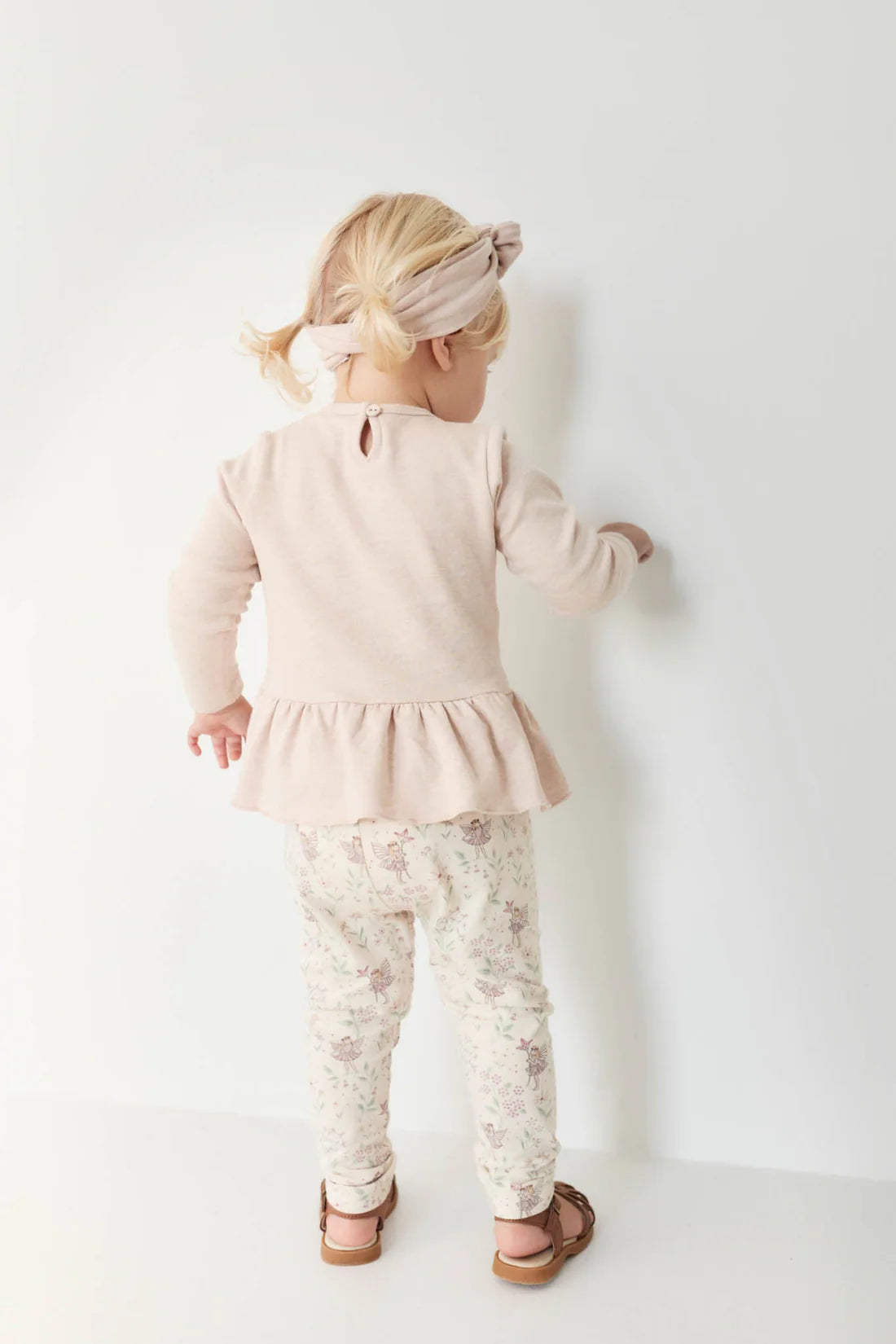 Organic Cotton Everyday Legging - Fairy Willow