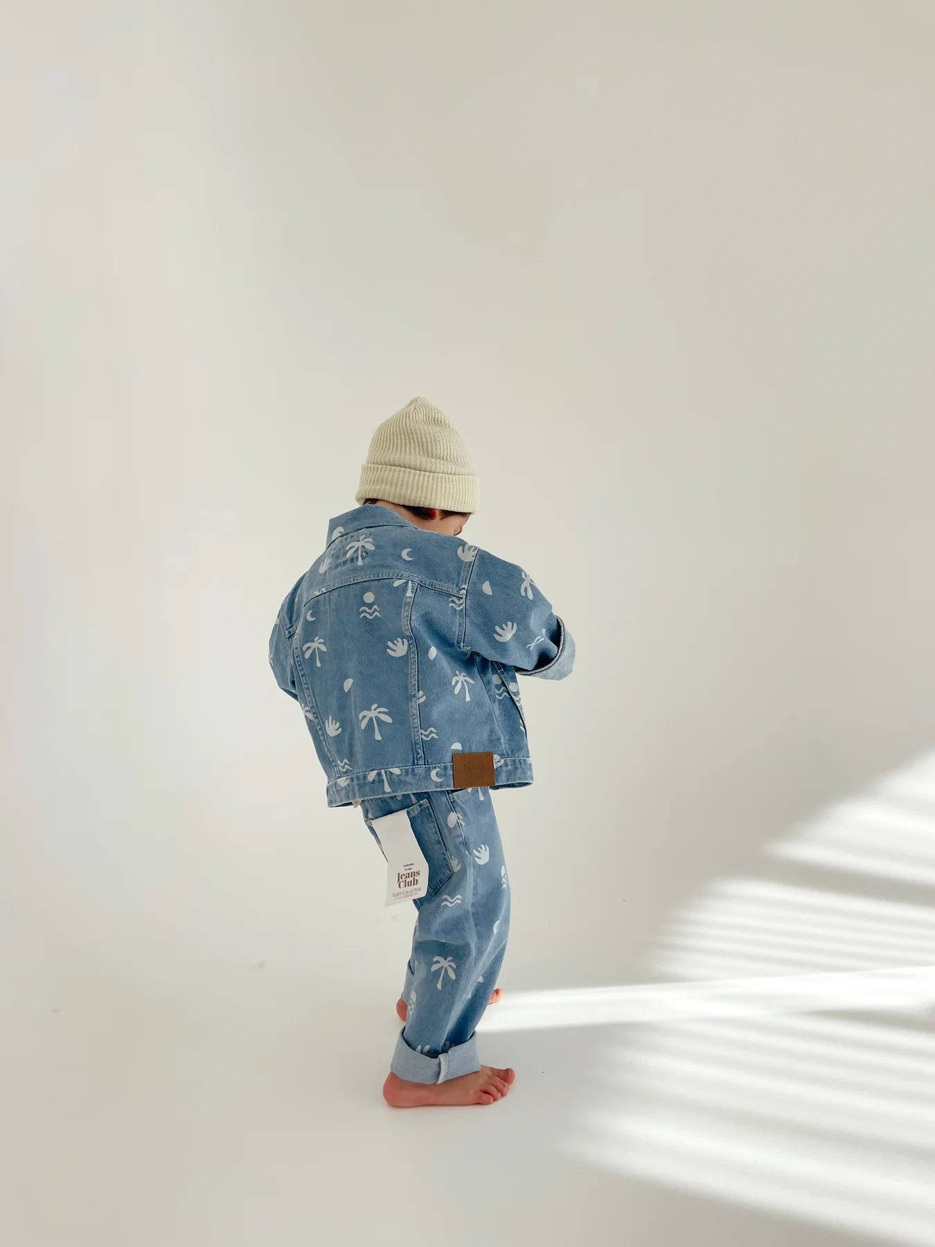 Jagger Jean - Cali Print Denim | Twin Collective