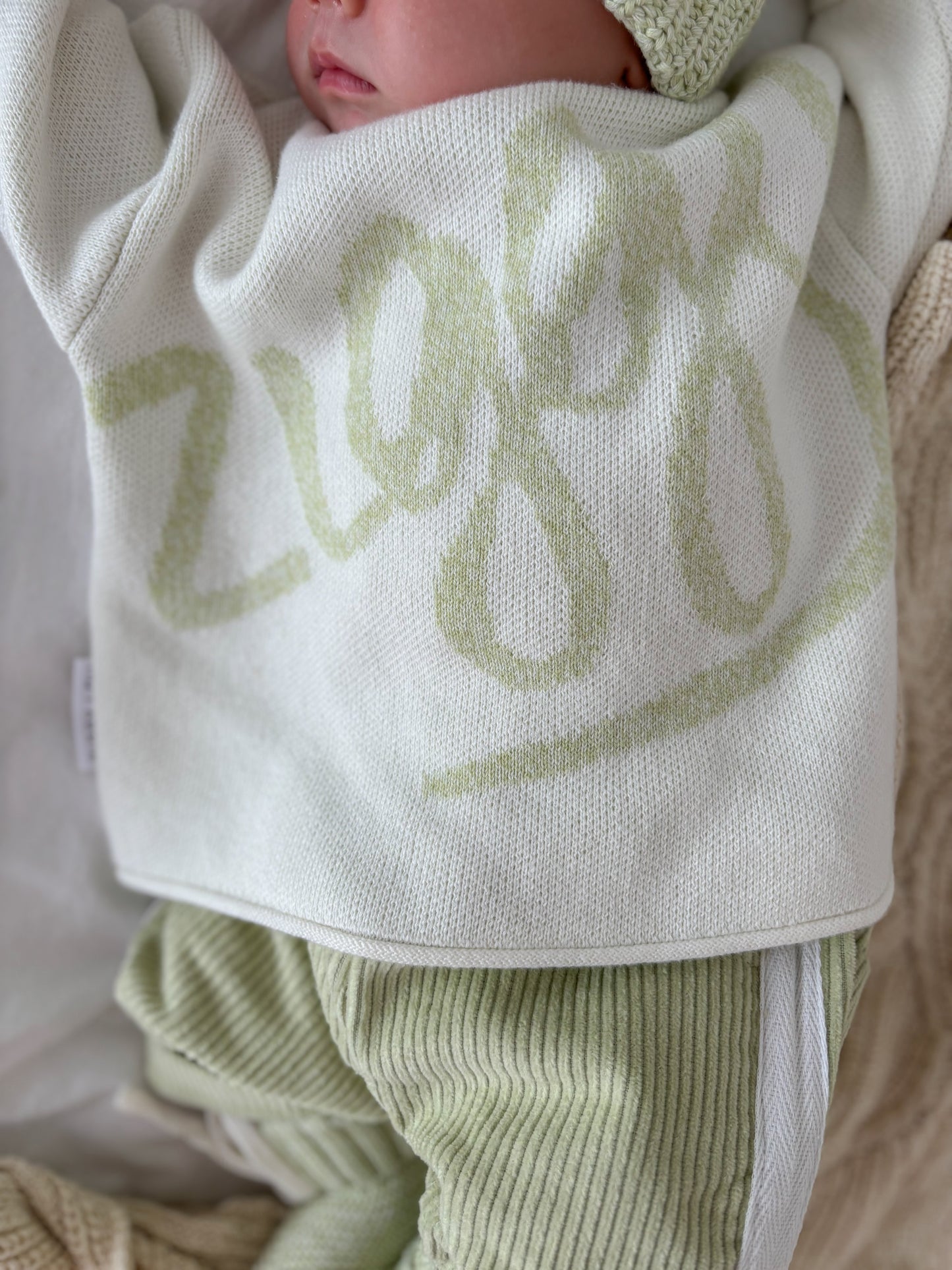 JUMPER | ZIGGY (LIME) - ZIGGY LOU