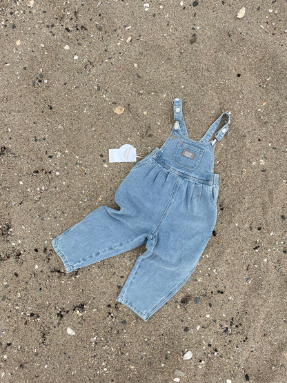 BOWIE BUBBLE OVERALL - FAME BLUE | Twin Collective