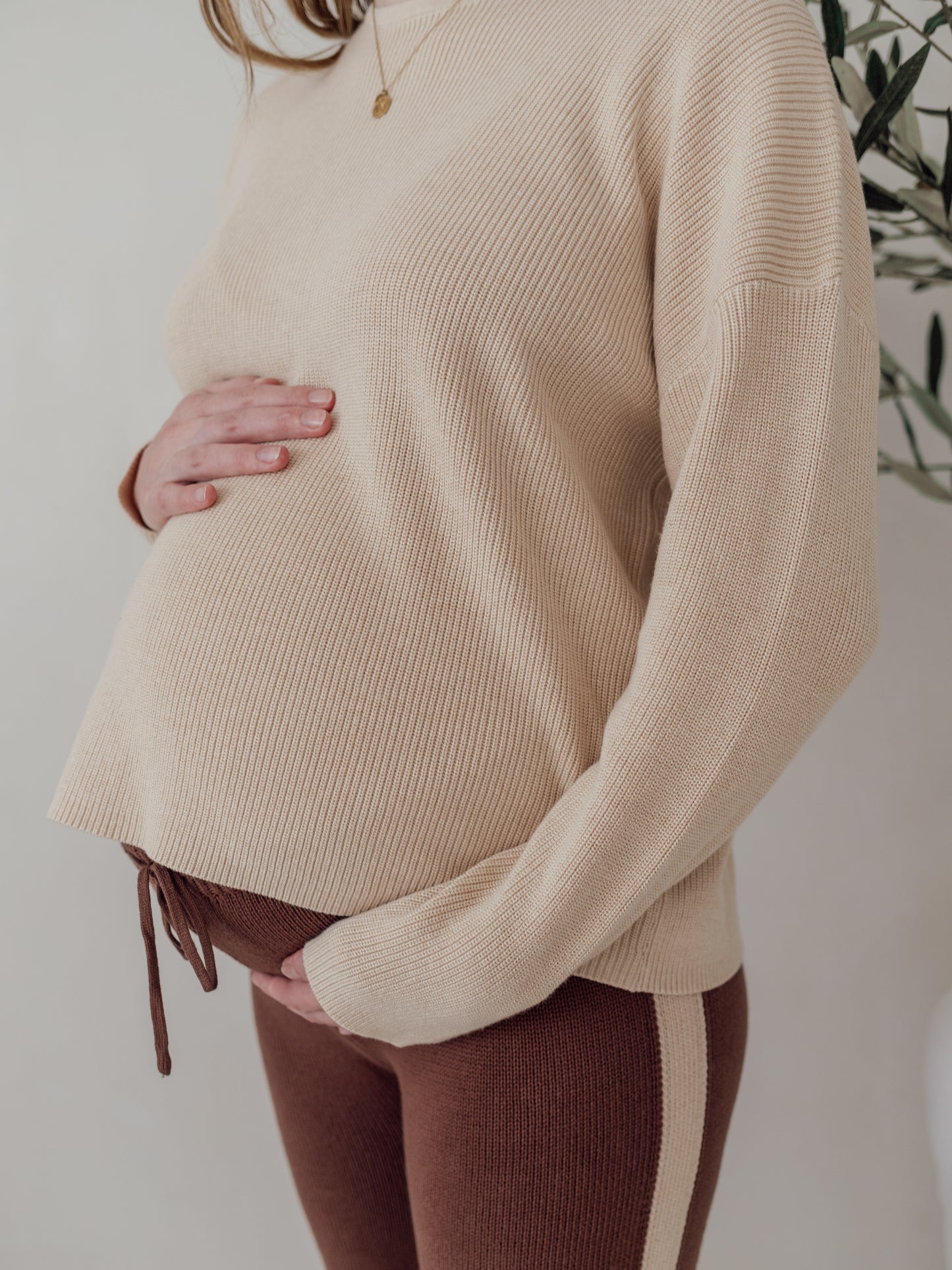 PULLOVER | BEIGE (WOMEN'S) WINTER 24