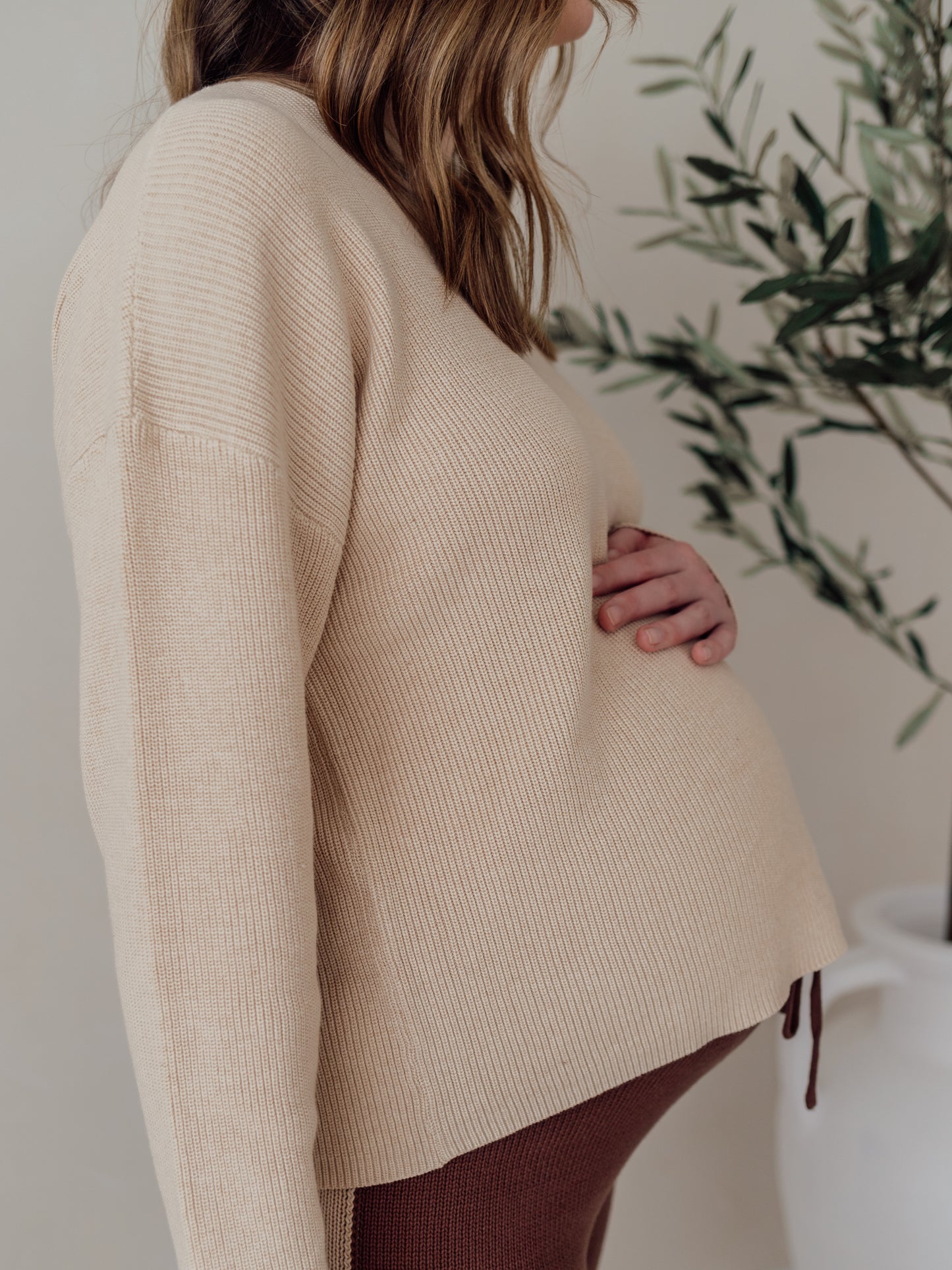 PULLOVER | BEIGE (WOMEN'S)