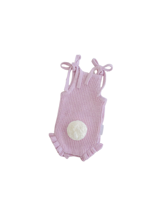 FRILL BODYSUIT | EASTER (BAMBY) Wylde. Clothing for Kids