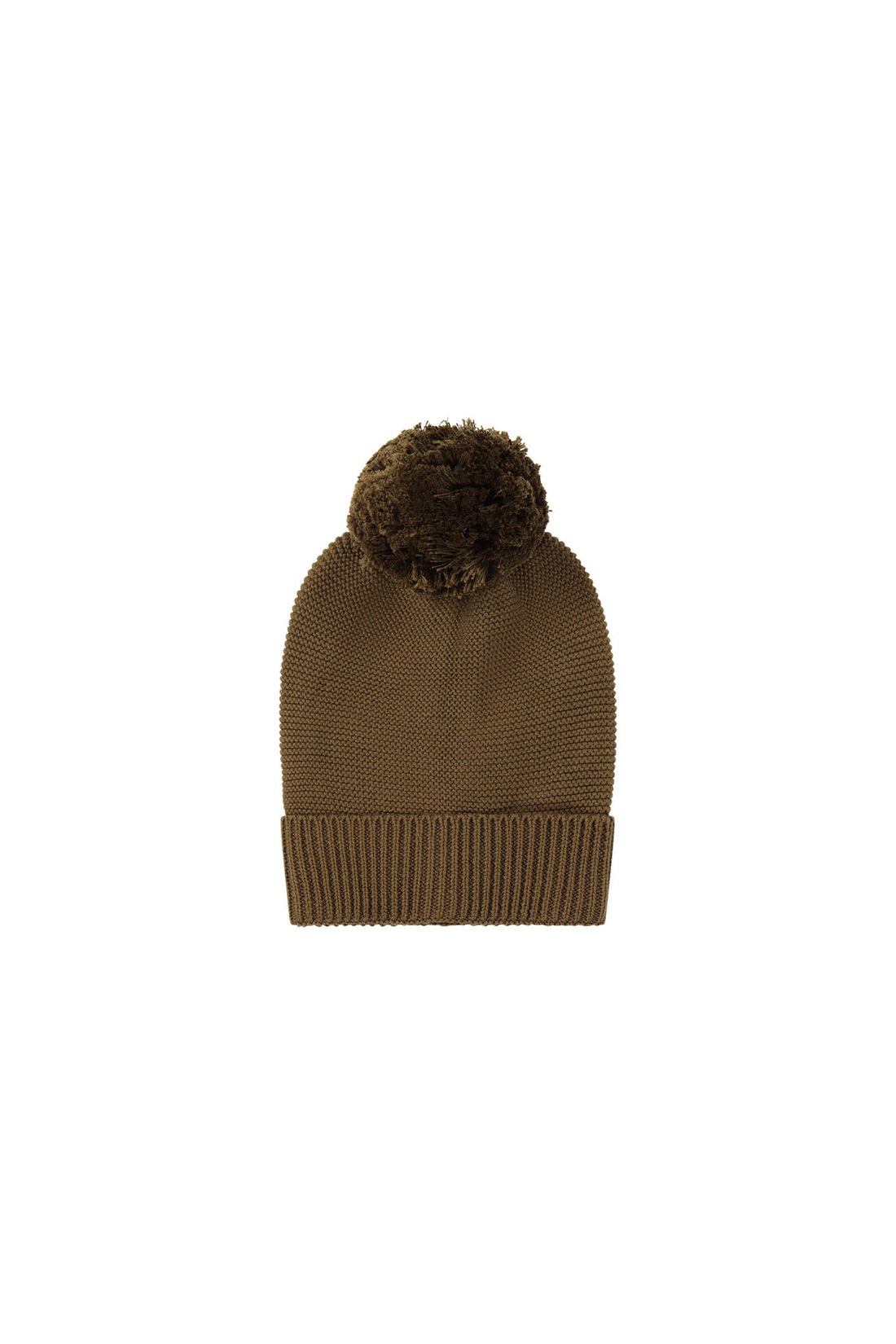 Alex Knitted Beanie - Dark Anise  | Jamie Kay Jamie Kay