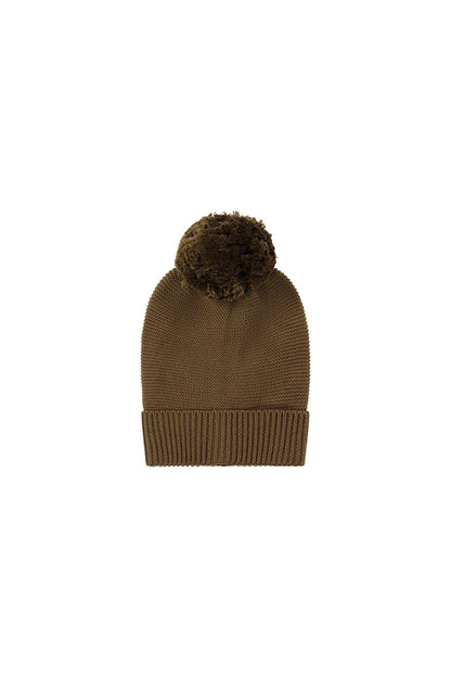 Alex Knitted Beanie - Dark Anise  | Jamie Kay Jamie Kay