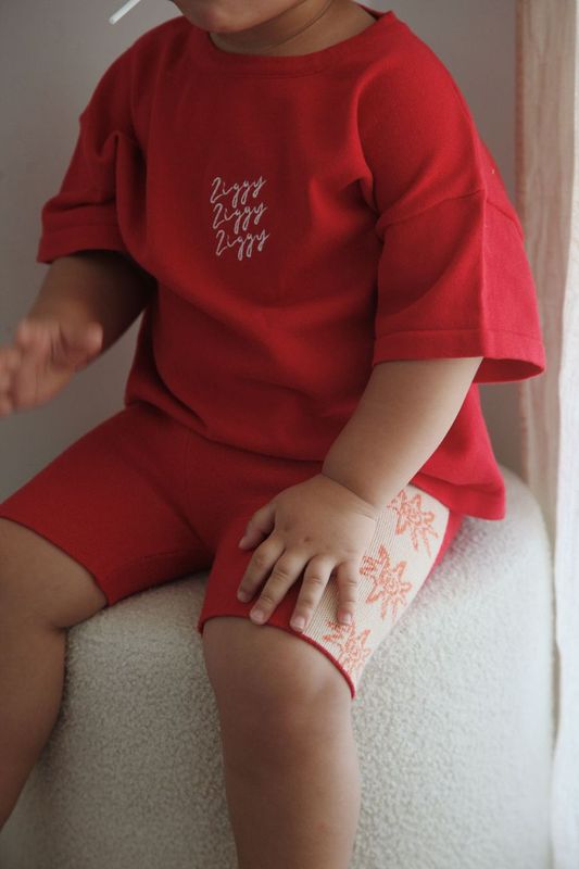 SIGNATURE TEE | SALSA (KIDS) - ZIGGY LOU FIESTA