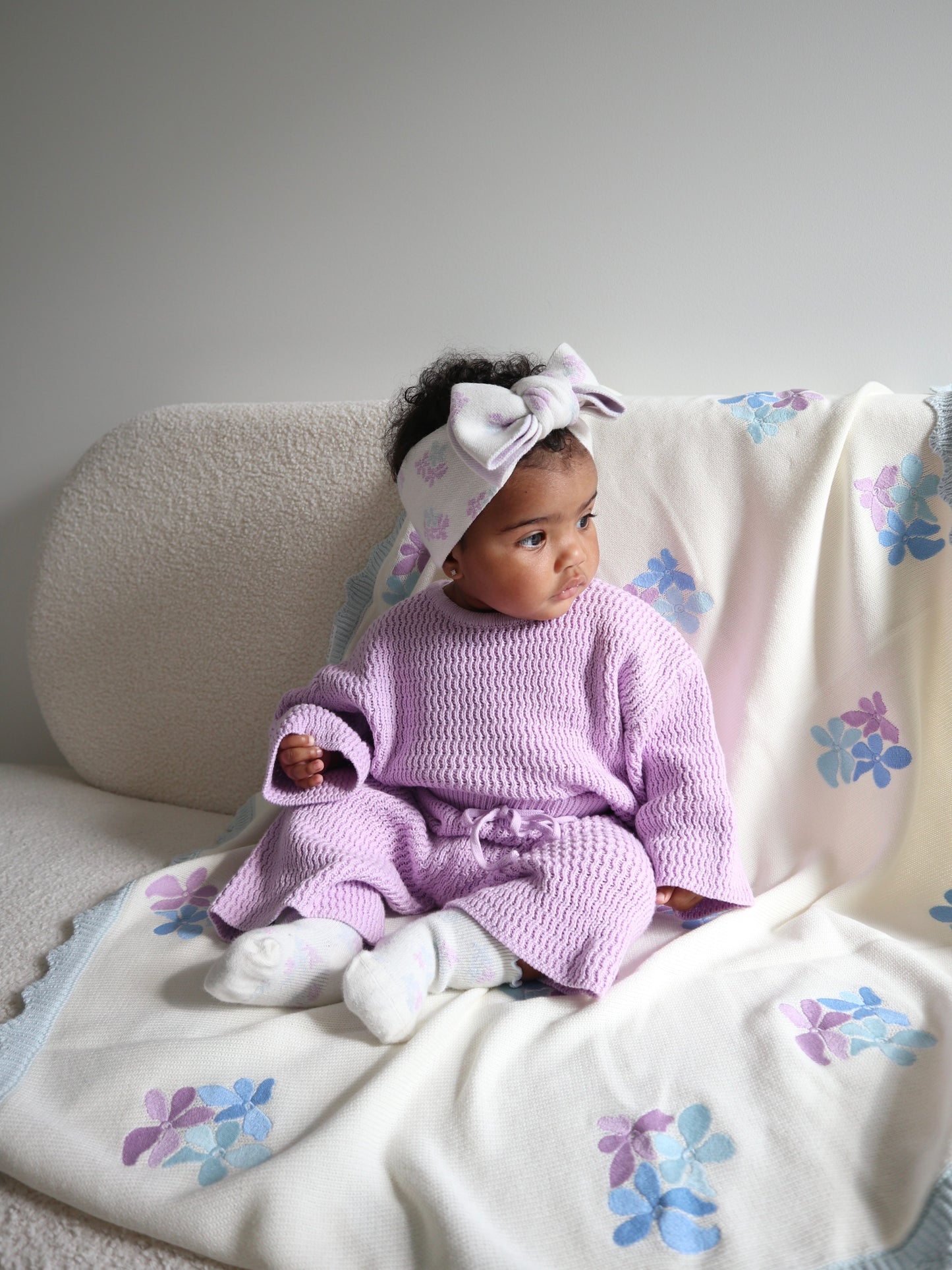 PULLOVER | VIOLET - ZIGGY LOU SPRING 24