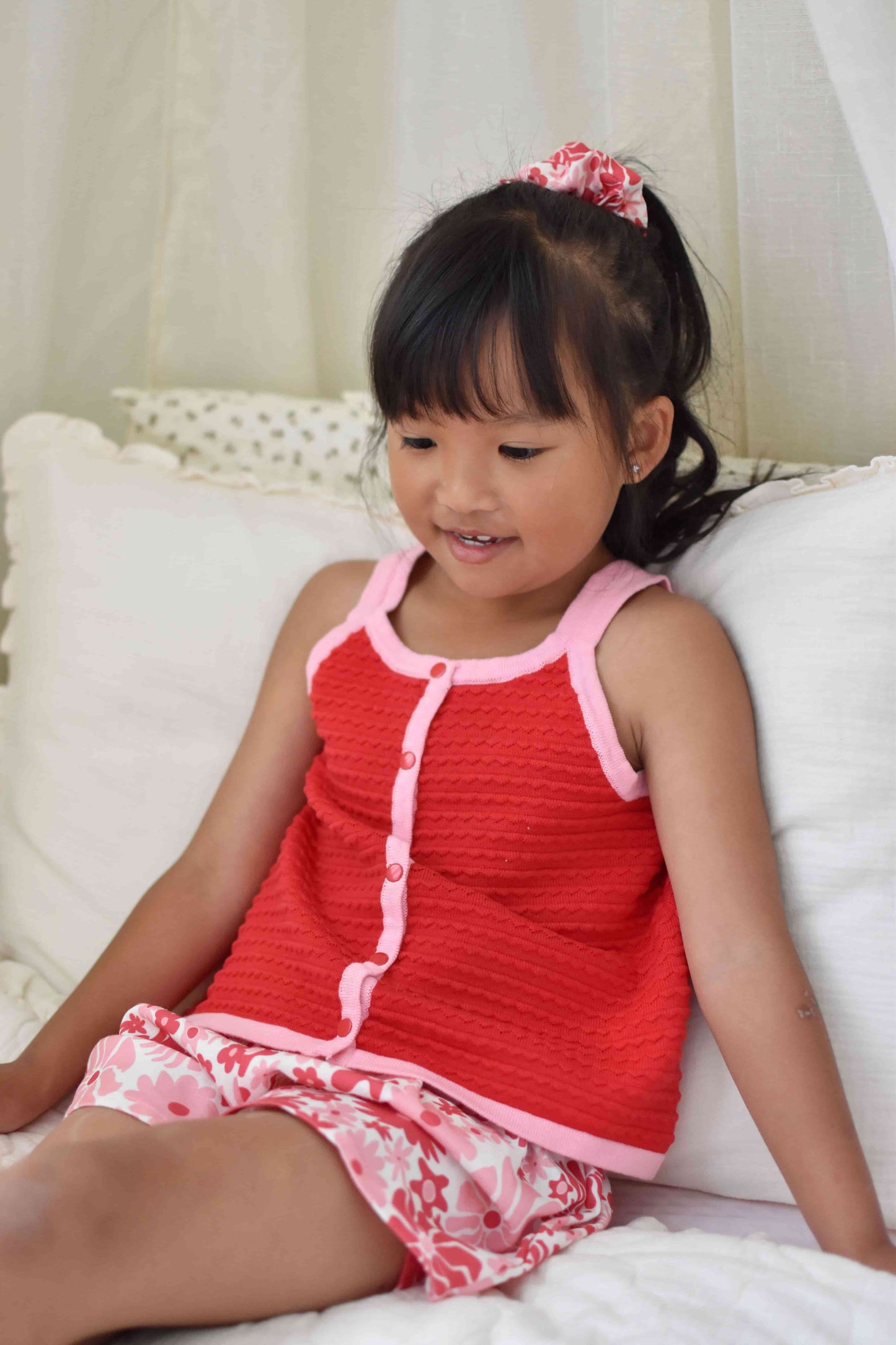 SINGLET | ELODIE (KIDS) - ZIGGY LOU FIESTA