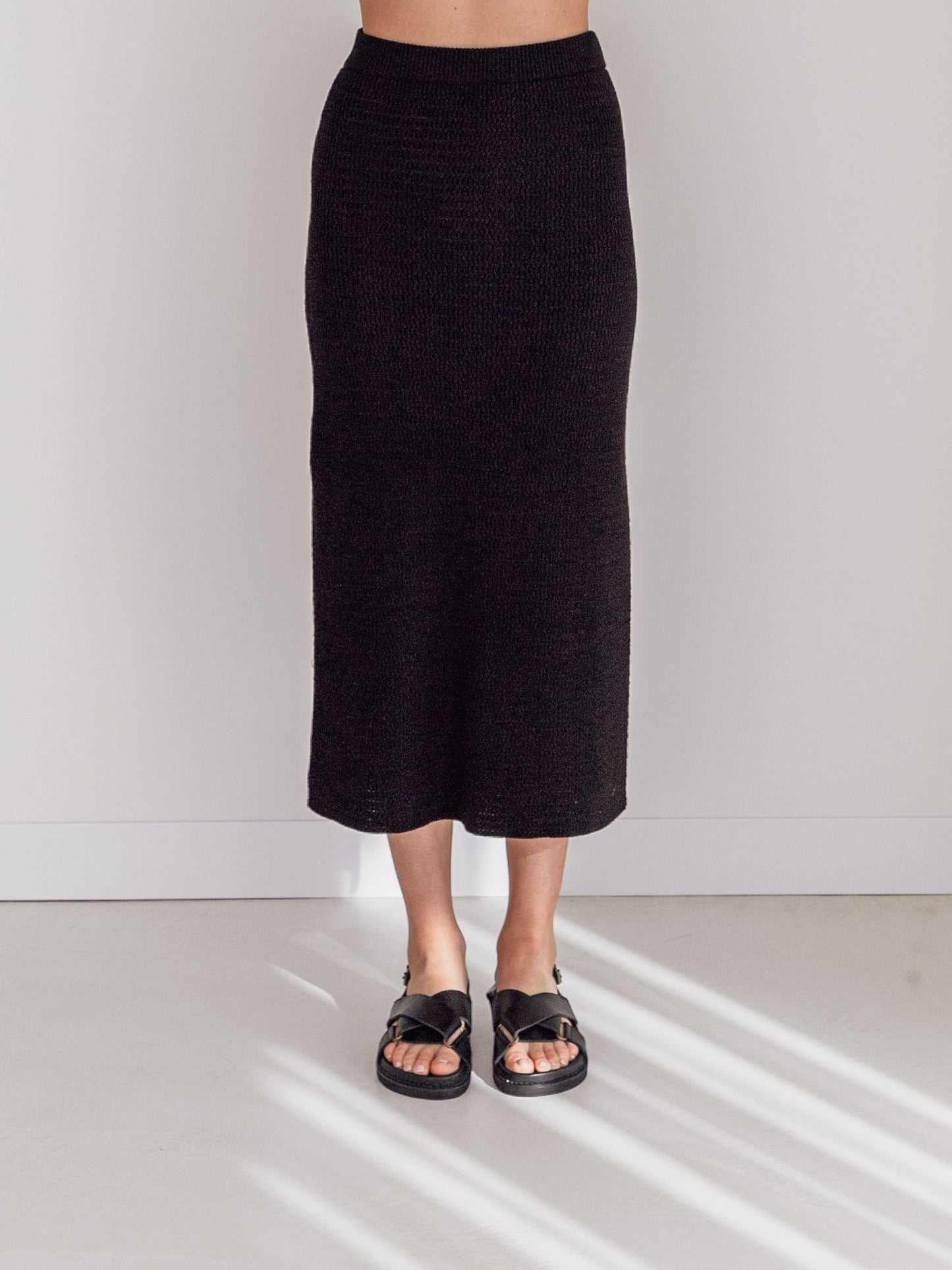 KNIT SKIRT | ONYX (WOMEN'S) - ZIGGY LOU