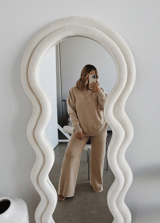 JUMPER | ALMOND (WOMEN'S) - ZIGGY LOU