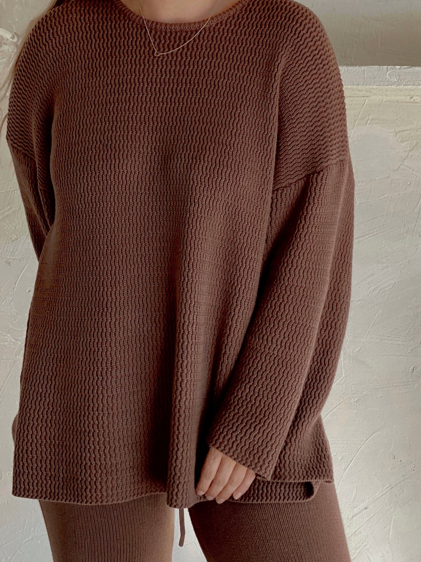 PULLOVER | CHOCOLATE (WOMEN'S) WINTER 24