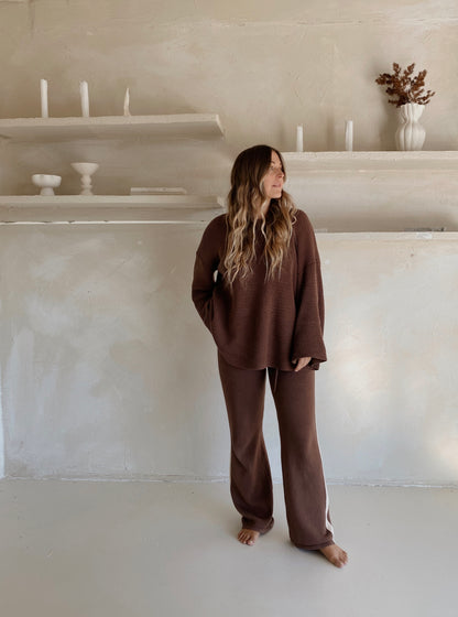 PULLOVER | CHOCOLATE (WOMEN'S) WINTER 24