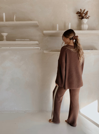 PULLOVER | CHOCOLATE (WOMEN'S) WINTER 24