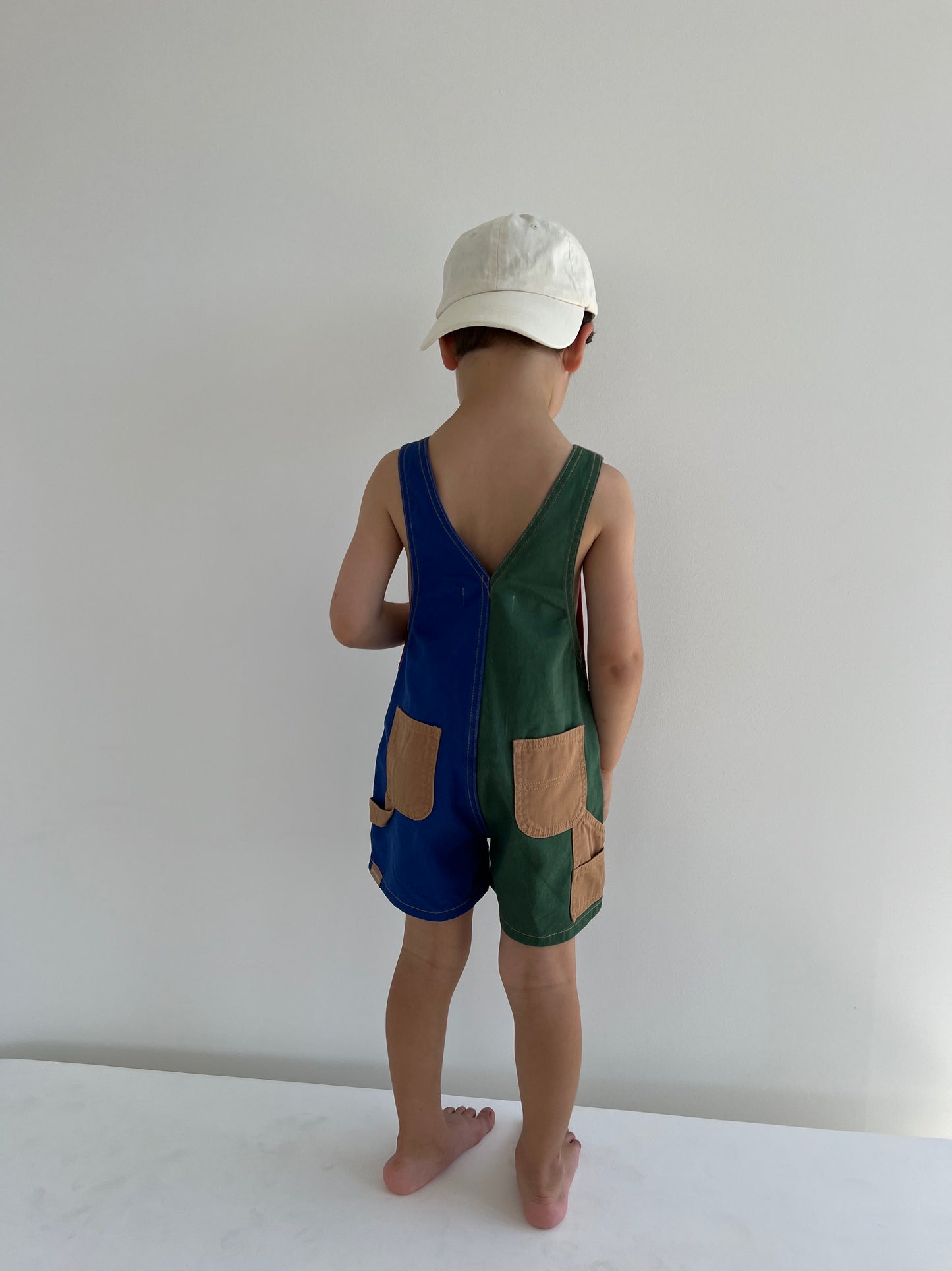 CARPENTER SHORTALL - 90s COLOURBLOCK | Twin Collective