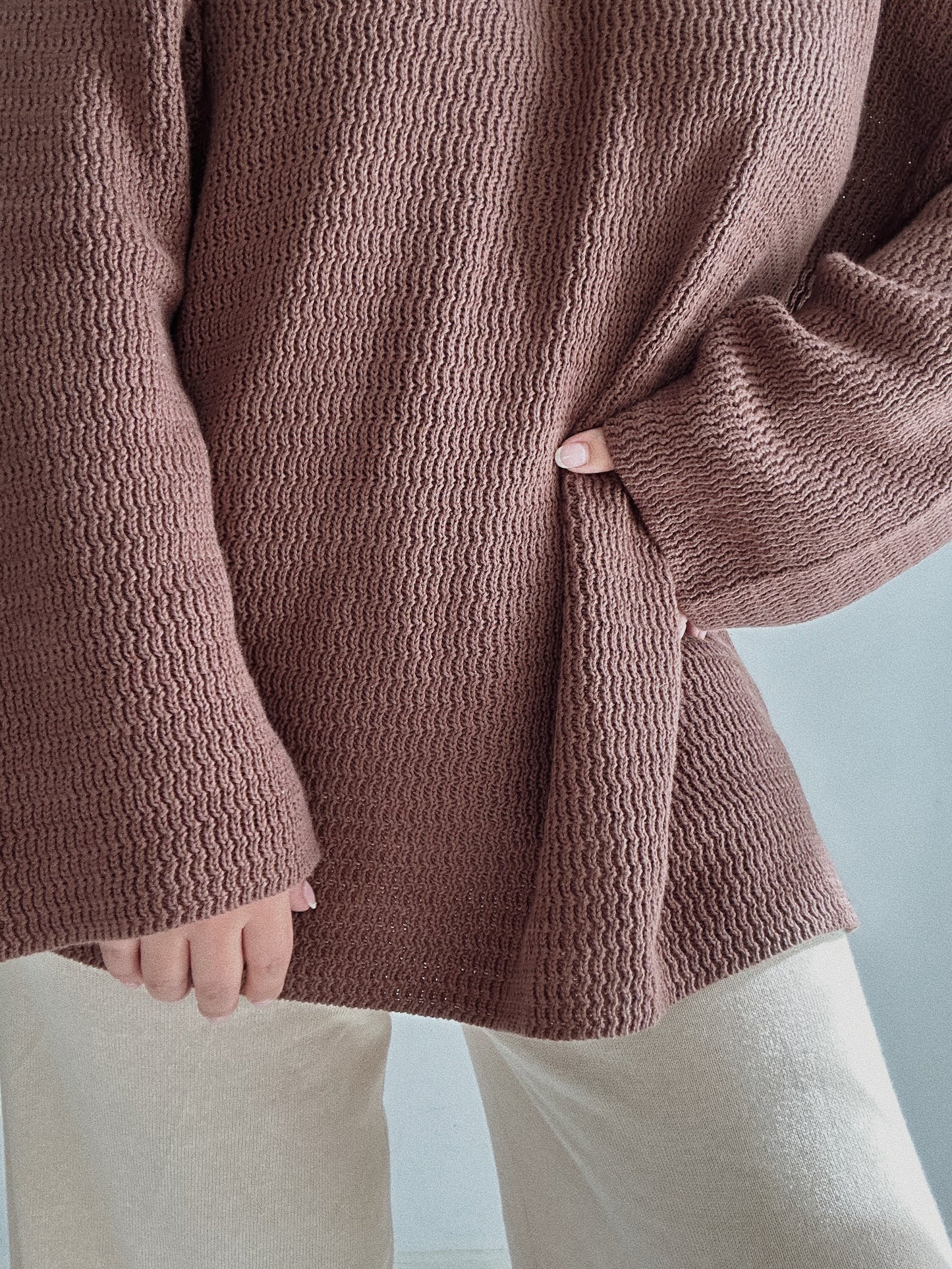 PULLOVER | CHOCOLATE (WOMEN'S) WINTER 24