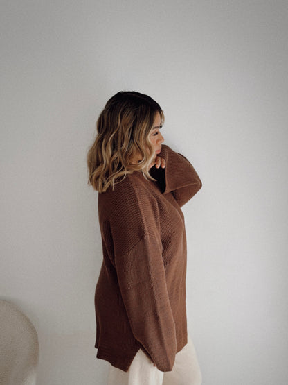 PULLOVER | CHOCOLATE (WOMEN'S)