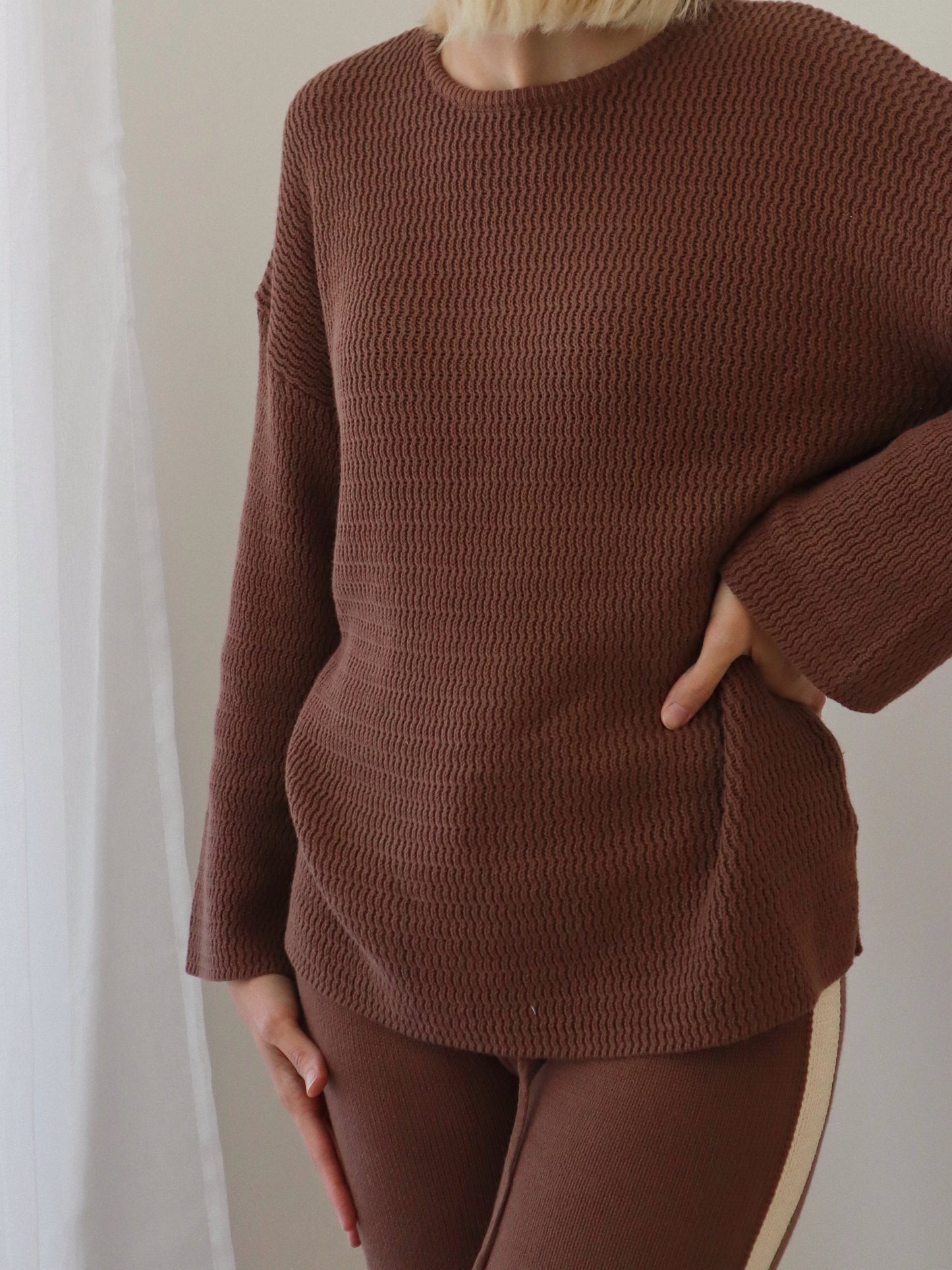 PULLOVER | CHOCOLATE (WOMEN'S)