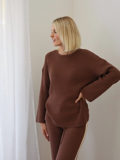 PULLOVER | CHOCOLATE (WOMEN'S) WINTER 24