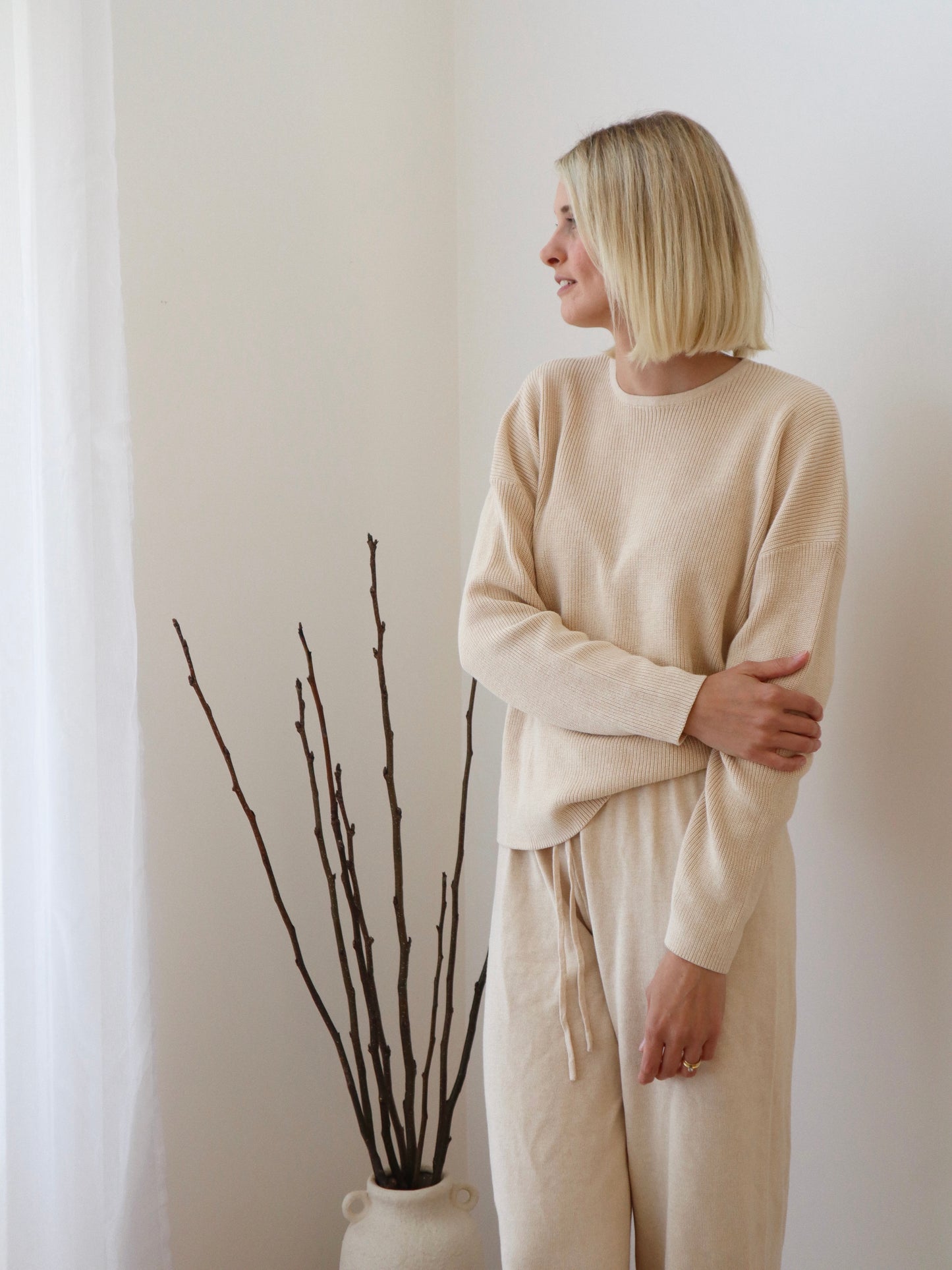 PULLOVER | BEIGE (WOMEN'S)