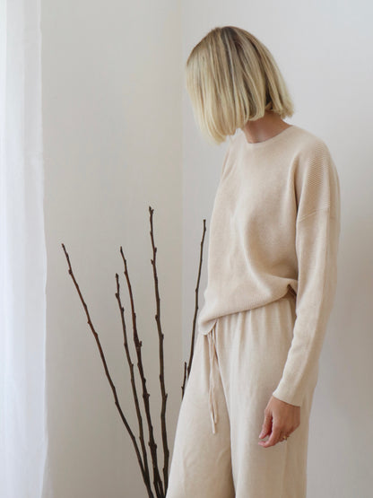 PULLOVER | BEIGE (WOMEN'S) WINTER 24