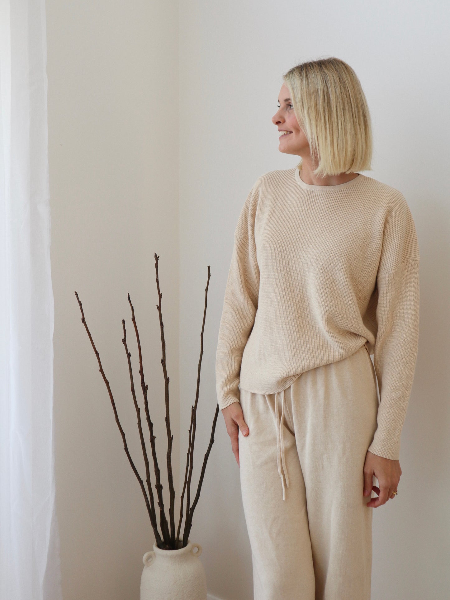 PULLOVER | BEIGE (WOMEN'S)