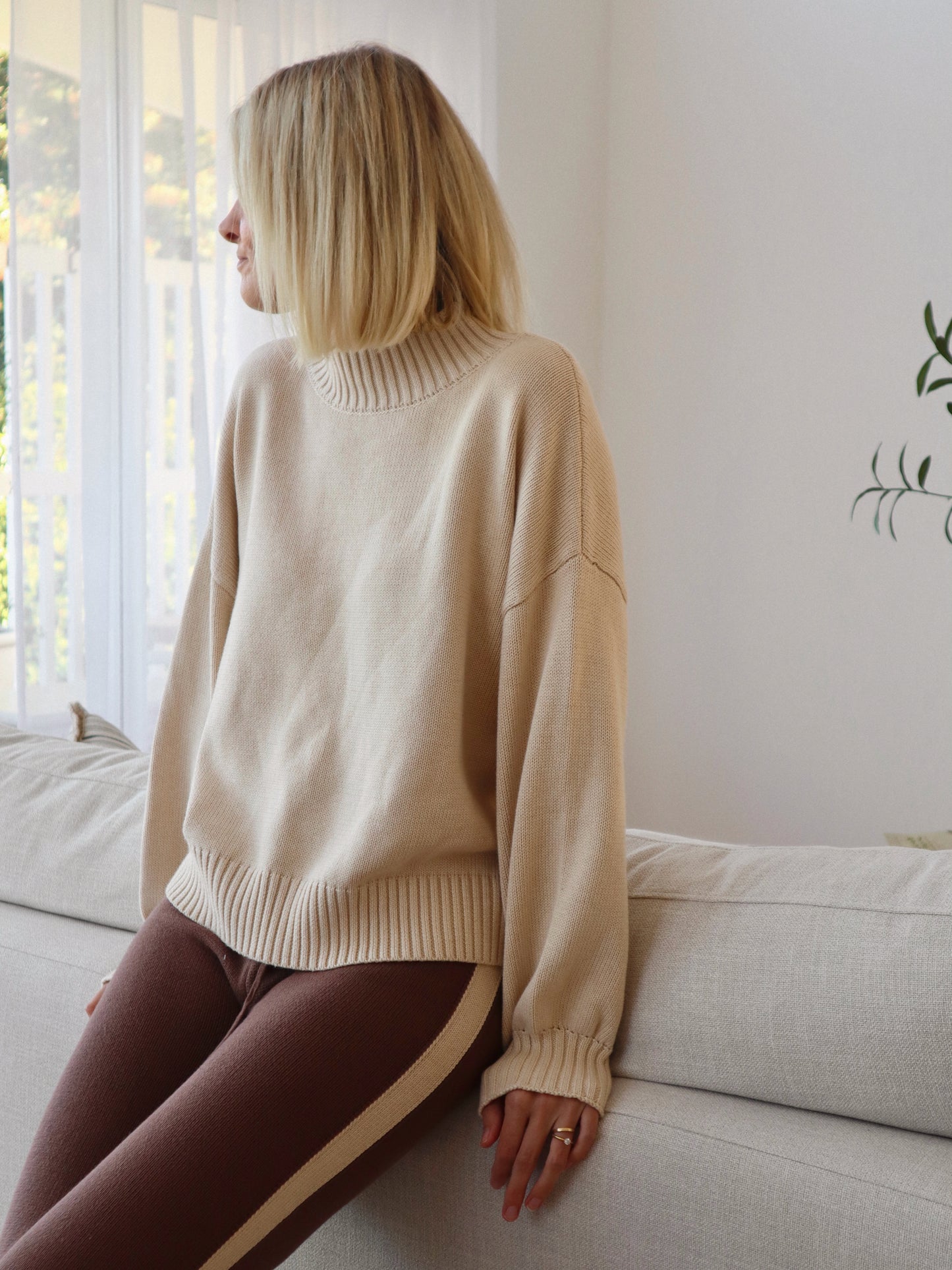 JUMPER | BEIGE (WOMEN'S)