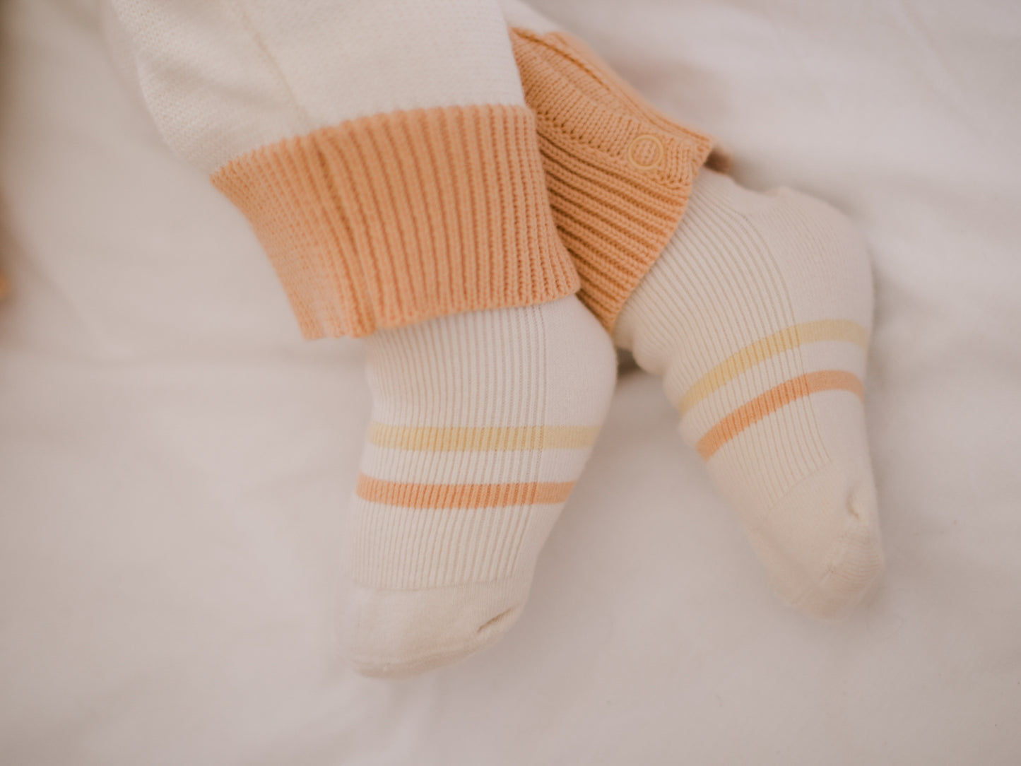 SOCKS | VANILLA STRIPE