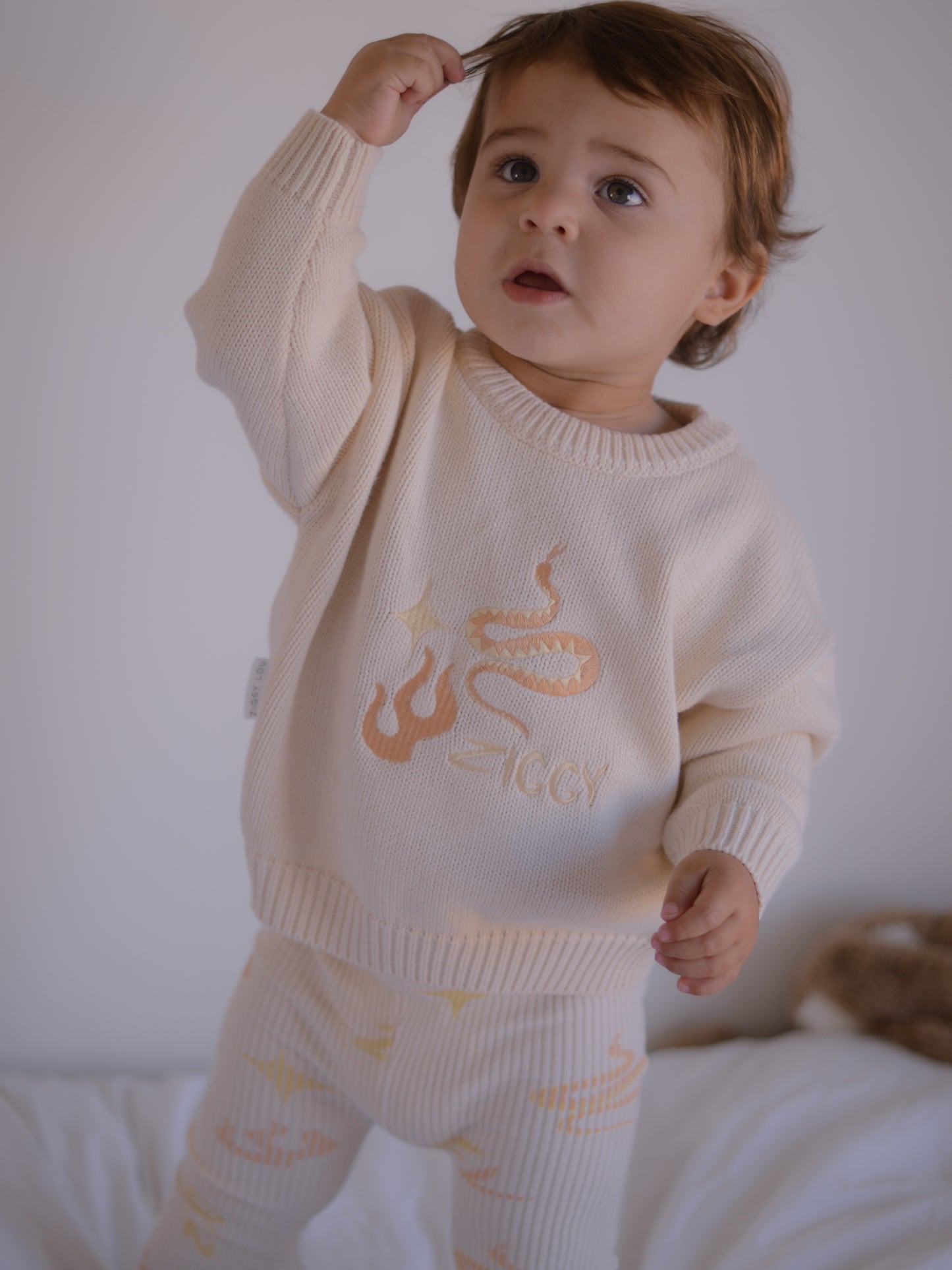 JUMPER | EMBER (EMBROIDERED)