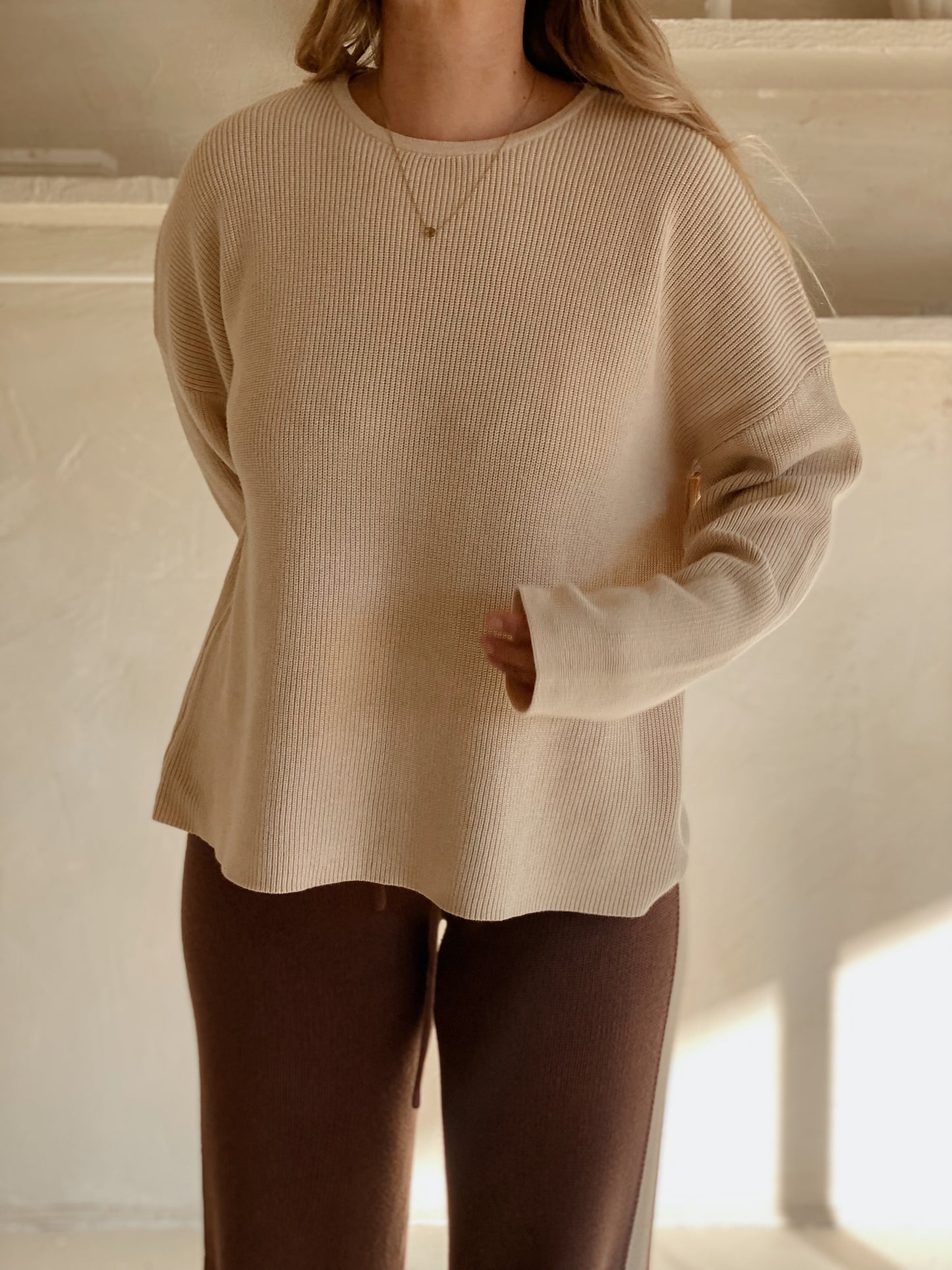 PULLOVER | BEIGE (WOMEN'S) WINTER 24