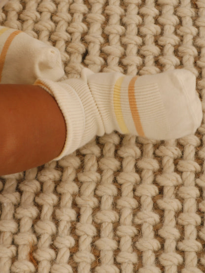 SOCKS | VANILLA STRIPE