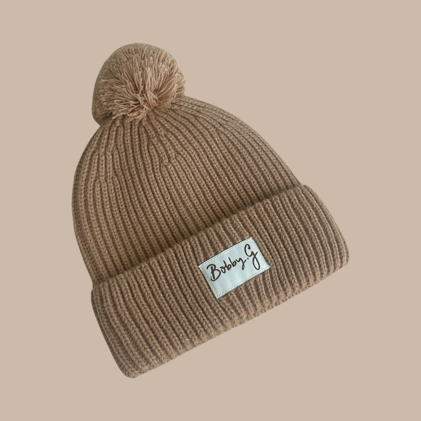 Pom Pom Beanie - Rusty | Bobby G Bobby G