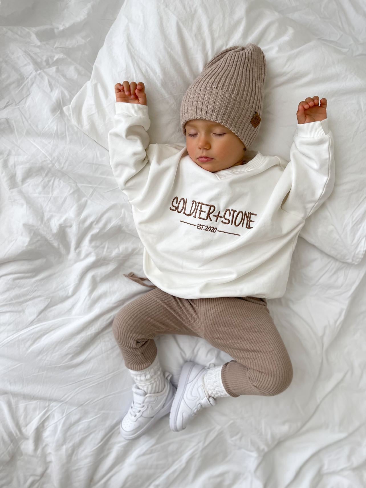 Oversized Ivory Jumper