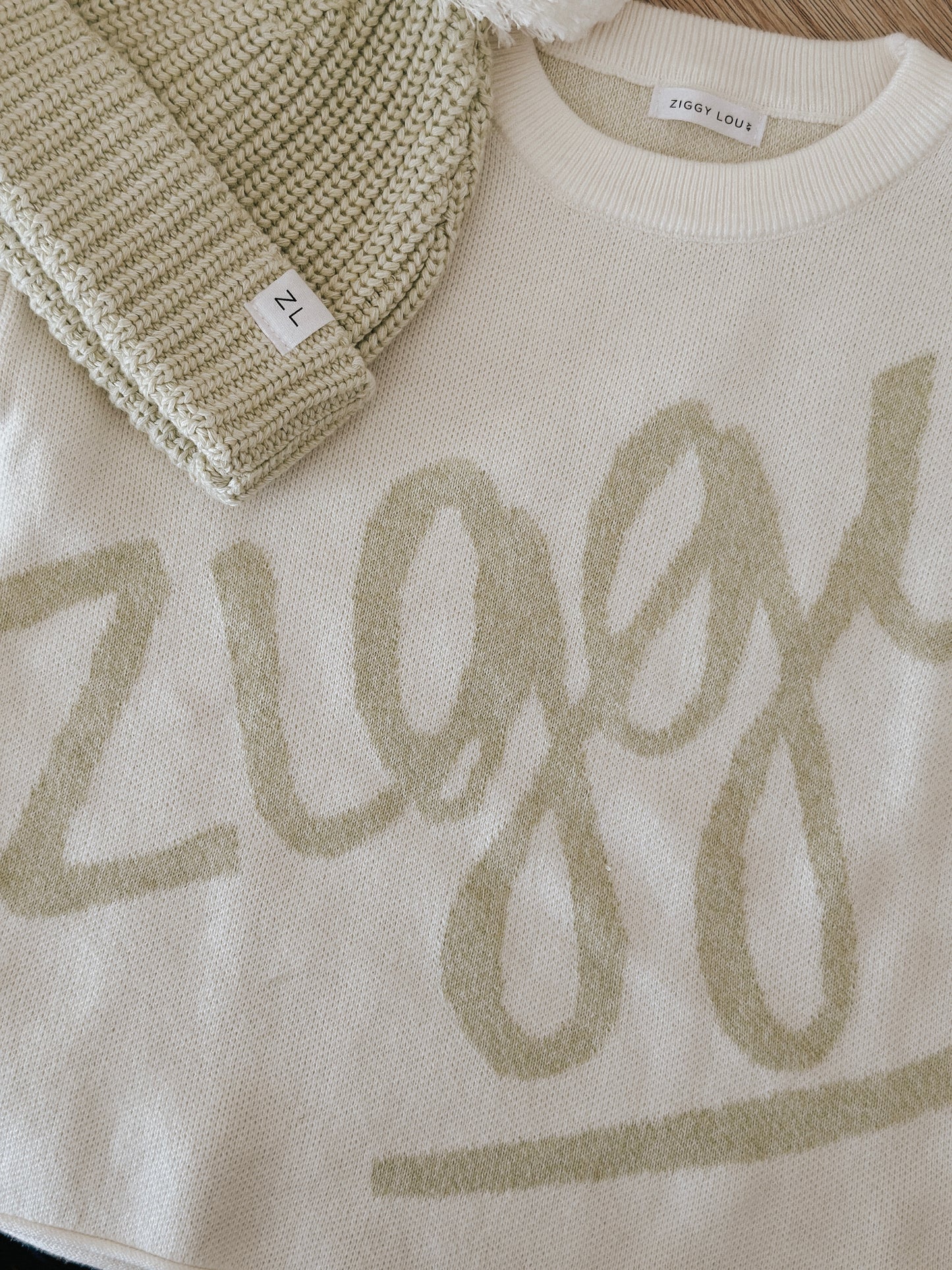 JUMPER | ZIGGY (LIME) - ZIGGY LOU