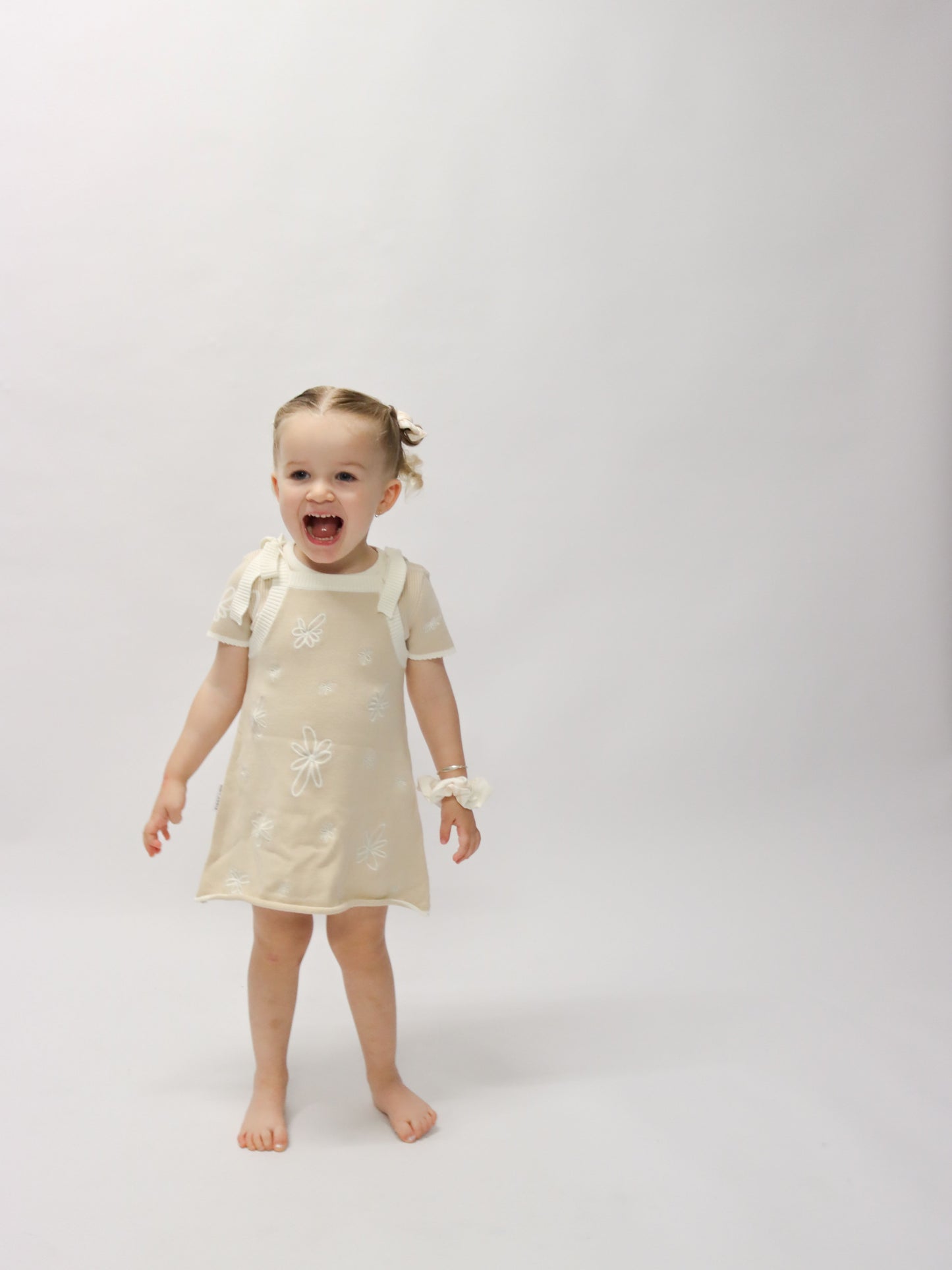 DRESS | GIA (LATTE) - ZIGGY LOU