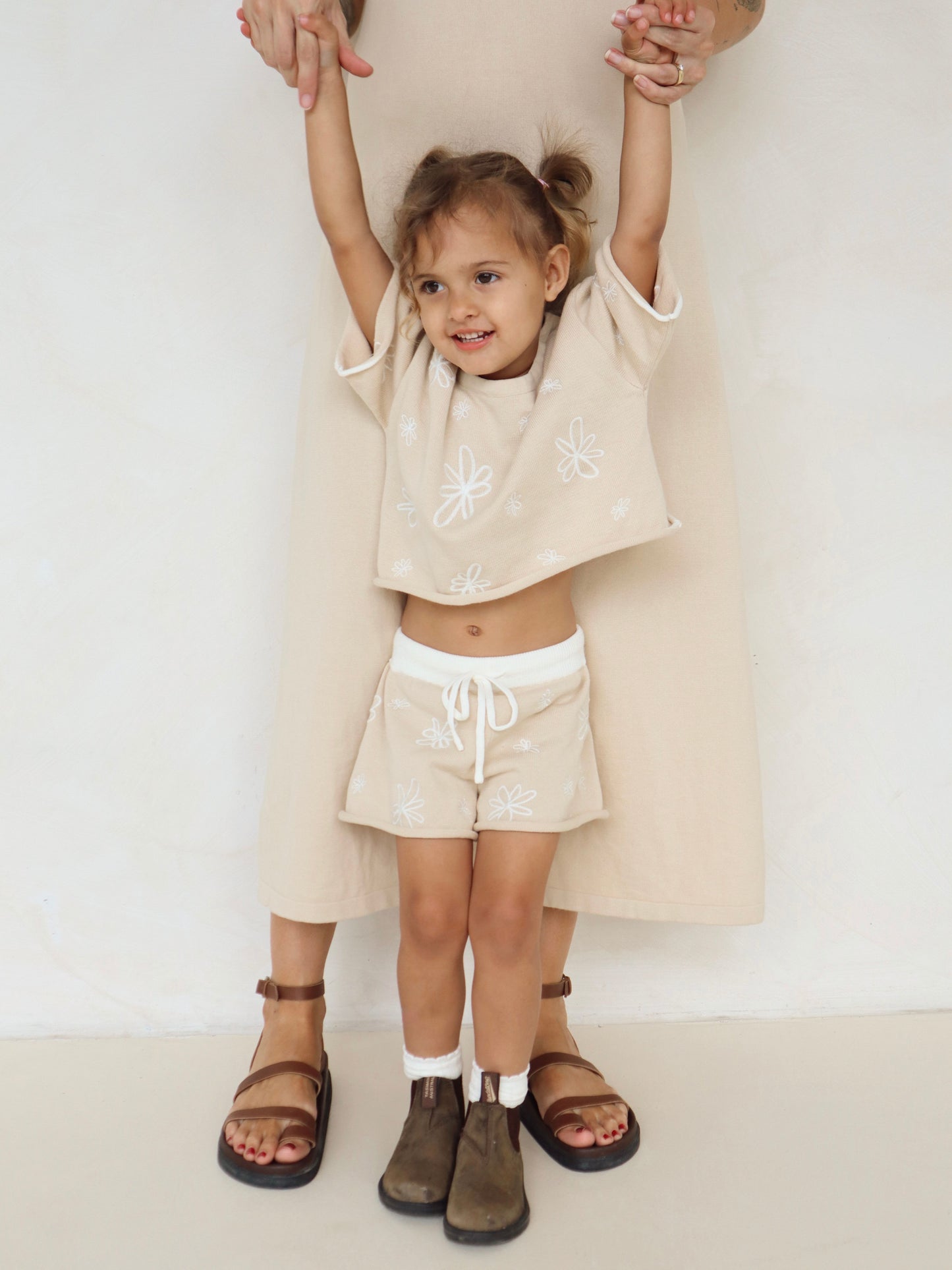 SHORTS | GIA (LATTE) - ZIGGY LOU