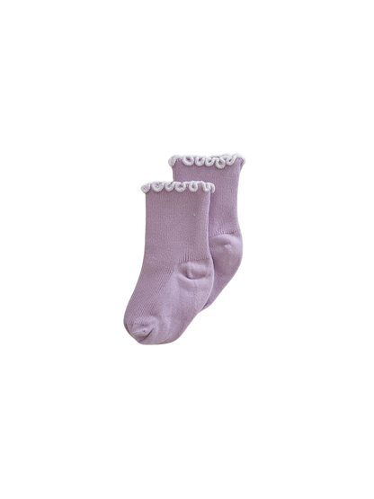 SOCKS | VIOLET