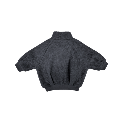 Kids Sherpa Jumper - Charcoal | Soll