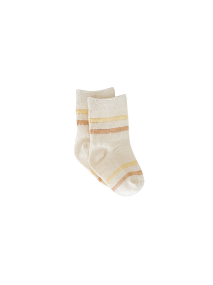 SOCKS | VANILLA STRIPE