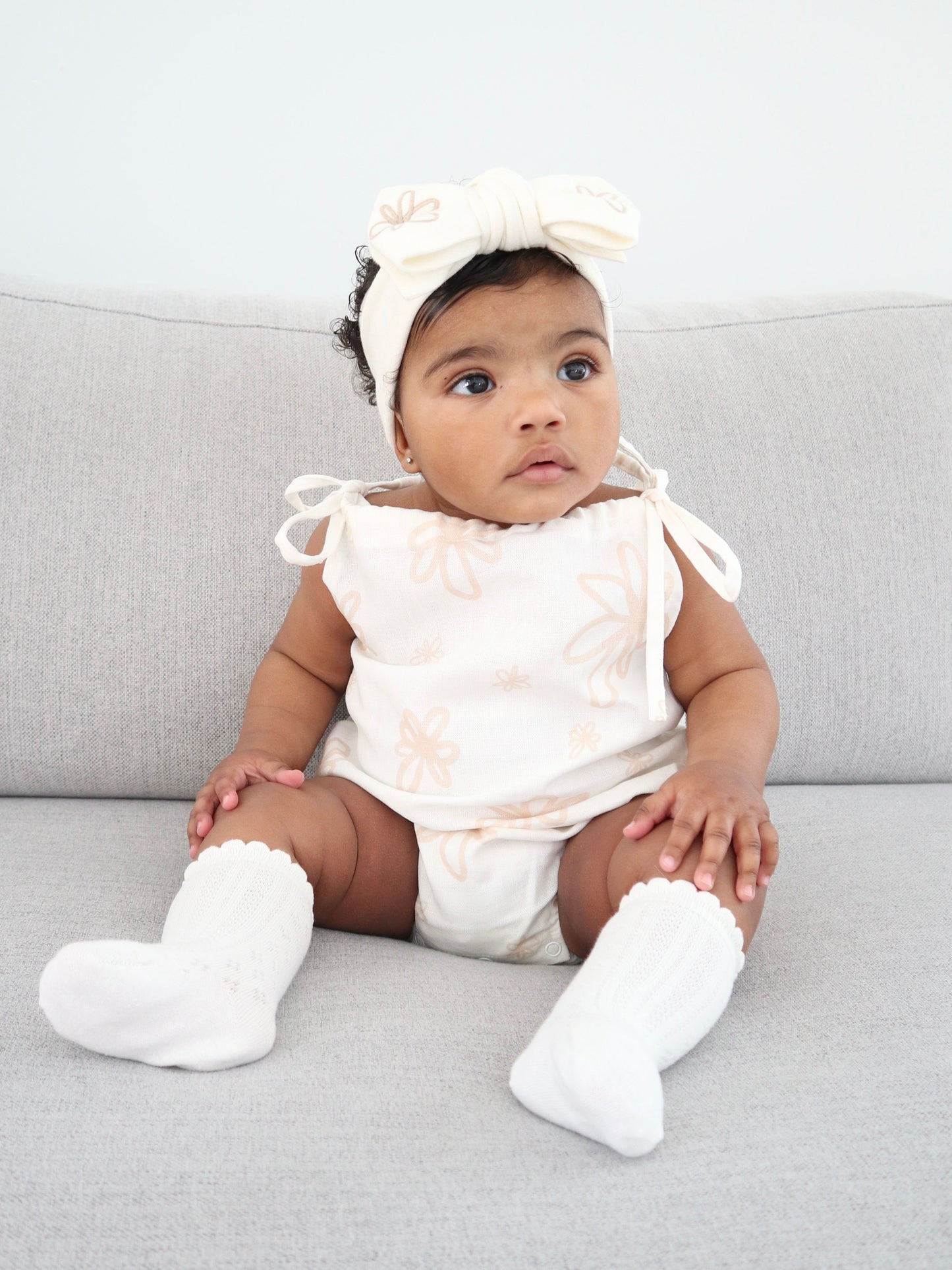 EVA BUBBLE ROMPER | GIA - ZIGGY LOU SPRING SUMMER 24