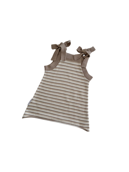 DRESS | CAPPUCCINO - ZIGGY LOU SPRING SUMMER 24