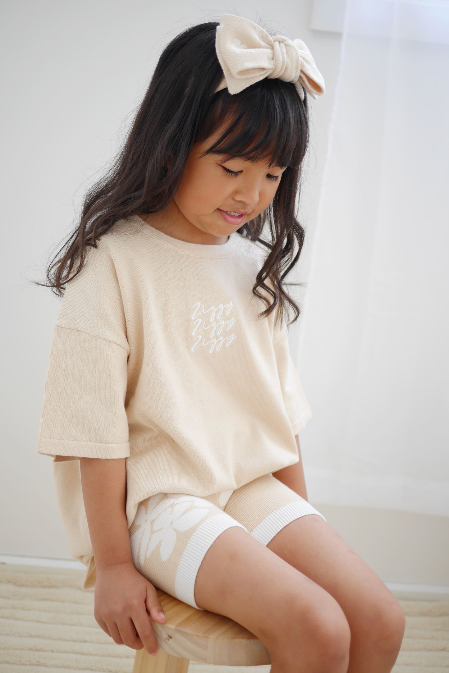 SIGNATURE TEE | BEECH (KIDS)