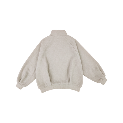 Adults Sherpa Jumper - Beige | Soll