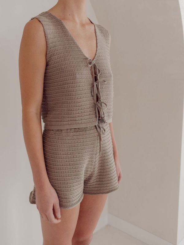 KNIT SINGLET | MILO (WOMEN'S) - ZIGGY LOU