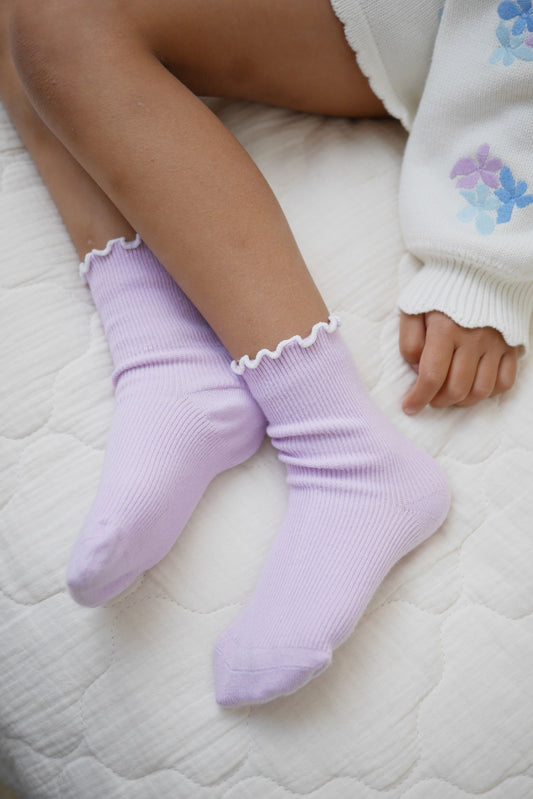 SOCKS | VIOLET SPRING 24