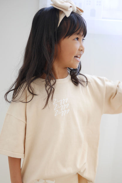 SIGNATURE TEE | BEECH (KIDS)