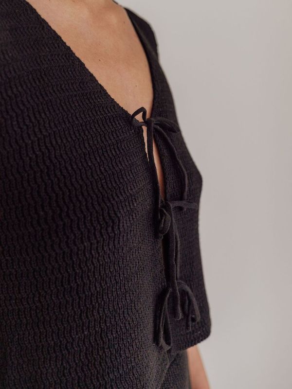 KNIT SINGLET | ONYX (WOMEN'S) - ZIGGY LOU