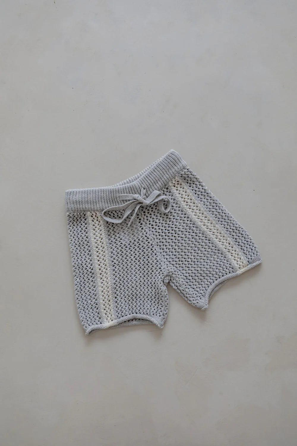 Belle and Sun - Crochet Shorts | Cloud