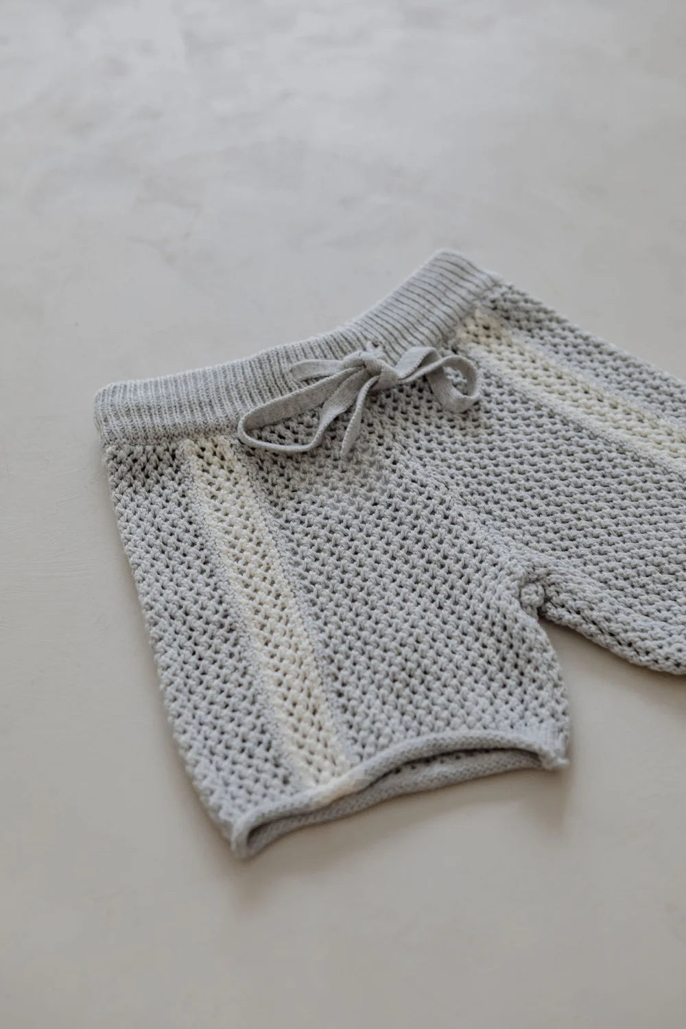 Belle and Sun - Crochet Shorts | Cloud